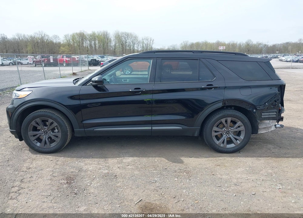 2022 FORD EXPLORER VIN: 1FMSK8DH4NGC33861