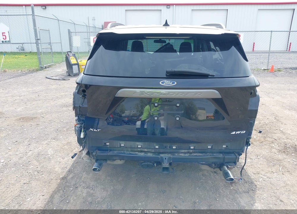 2022 FORD EXPLORER VIN: 1FMSK8DH4NGC33861