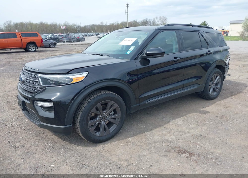 2022 FORD EXPLORER VIN: 1FMSK8DH4NGC33861