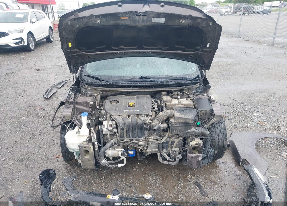 2017 KIA FORTE LX VIN: 3KPFK4A73HE011407