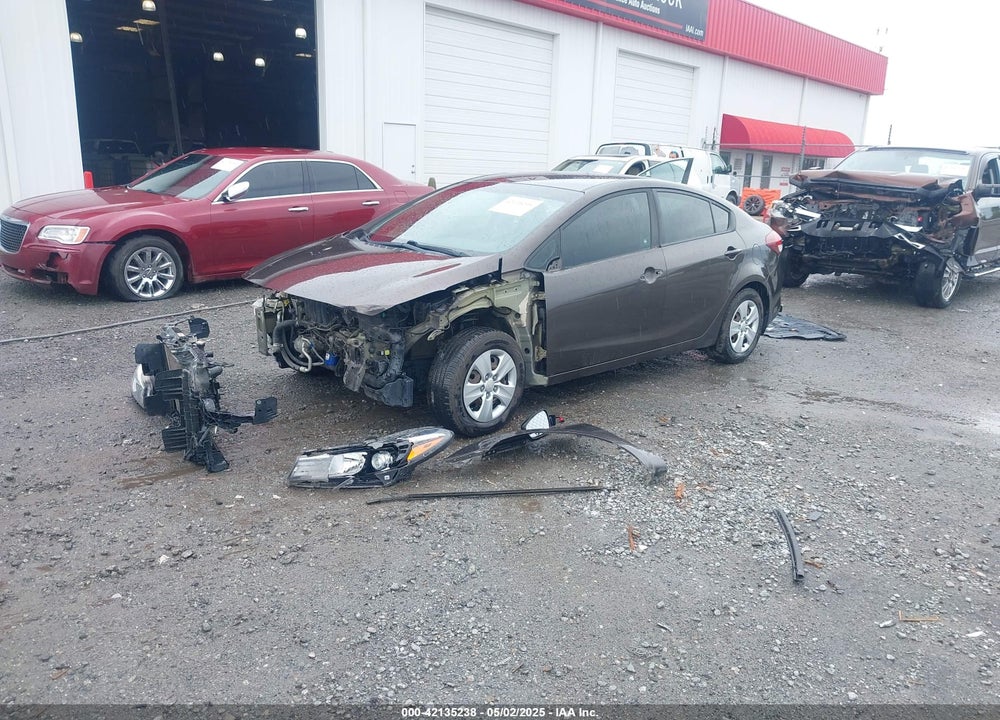 2017 KIA FORTE LX VIN: 3KPFK4A73HE011407