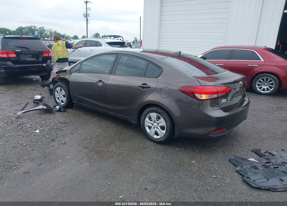 2017 KIA FORTE LX VIN: 3KPFK4A73HE011407