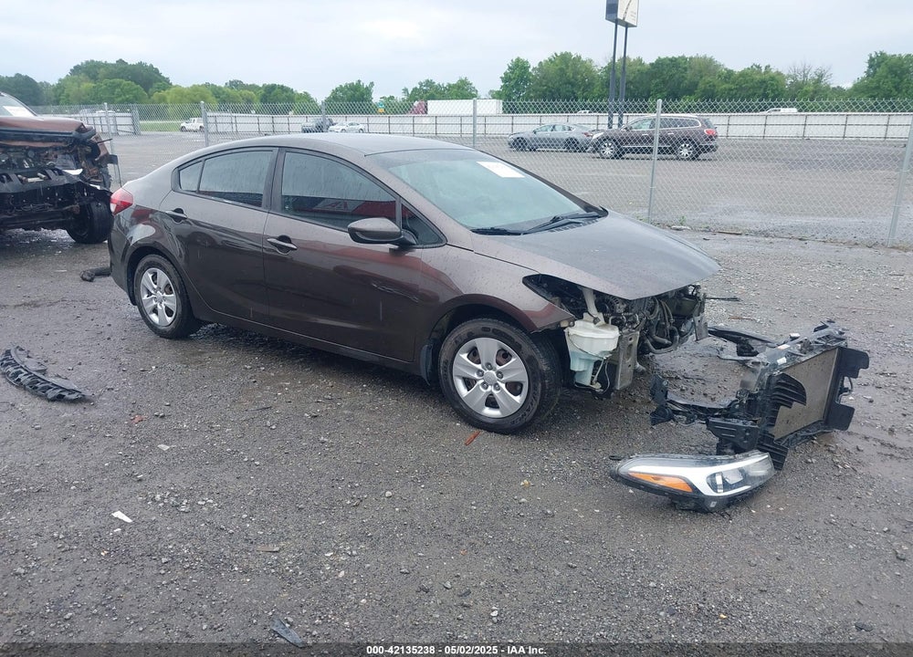 2017 KIA FORTE LX VIN: 3KPFK4A73HE011407