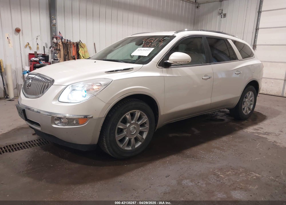 2012 BUICK ENCLAVE VIN: 5GAKVCED6CJ381277