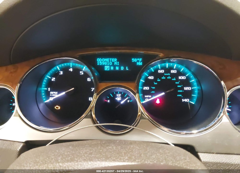 2012 BUICK ENCLAVE VIN: 5GAKVCED6CJ381277
