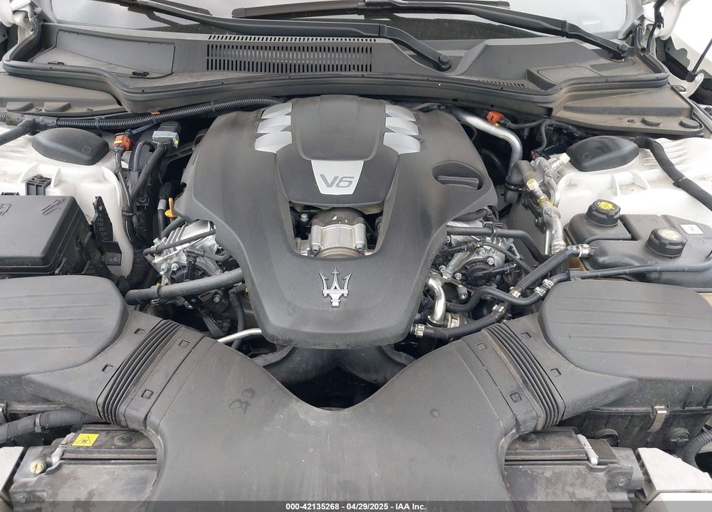 2021 MASERATI GHIBLI VIN: ZAM57XSA6M1369960
