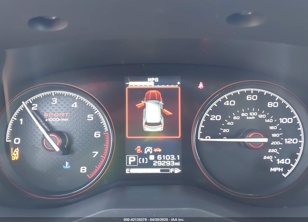 2023 SUBARU FORESTER VIN: JF2SKAGC0PH511231