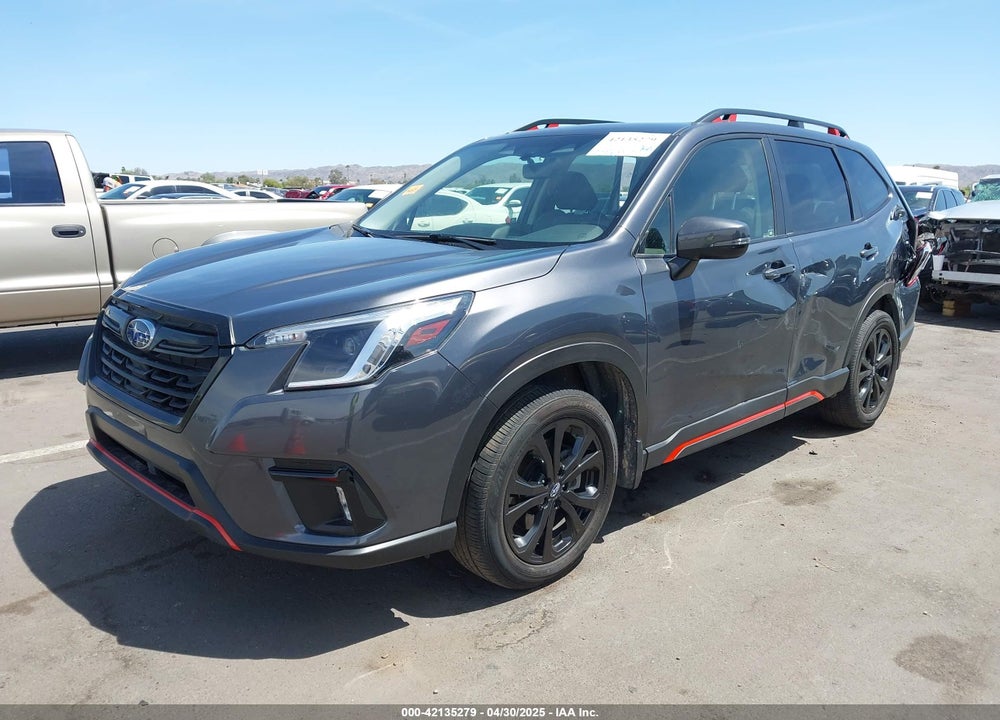 2023 SUBARU FORESTER VIN: JF2SKAGC0PH511231