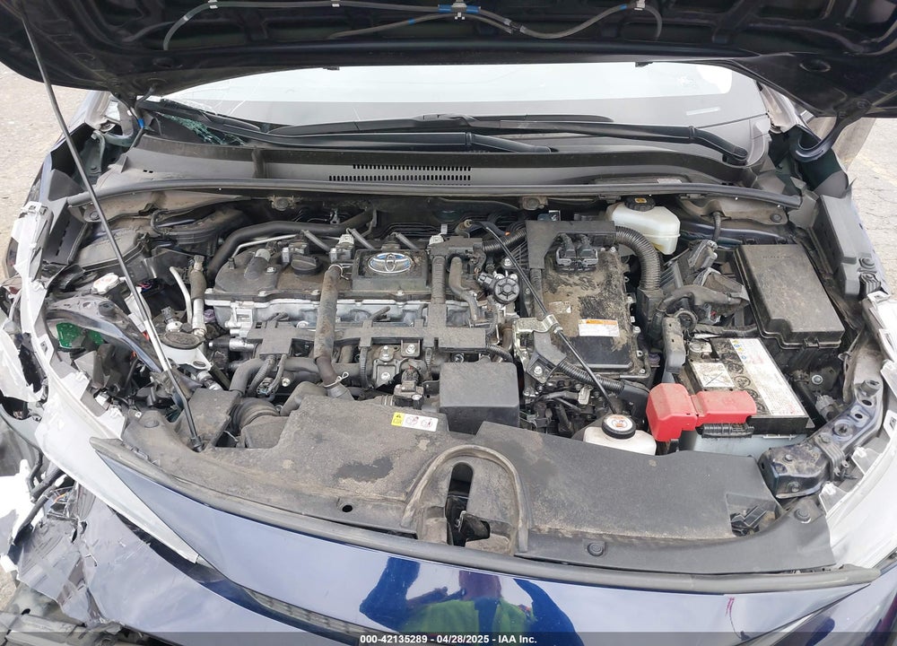 2021 TOYOTA COROLLA HYBRID LE VIN: JTDEAMDE1MJ001447