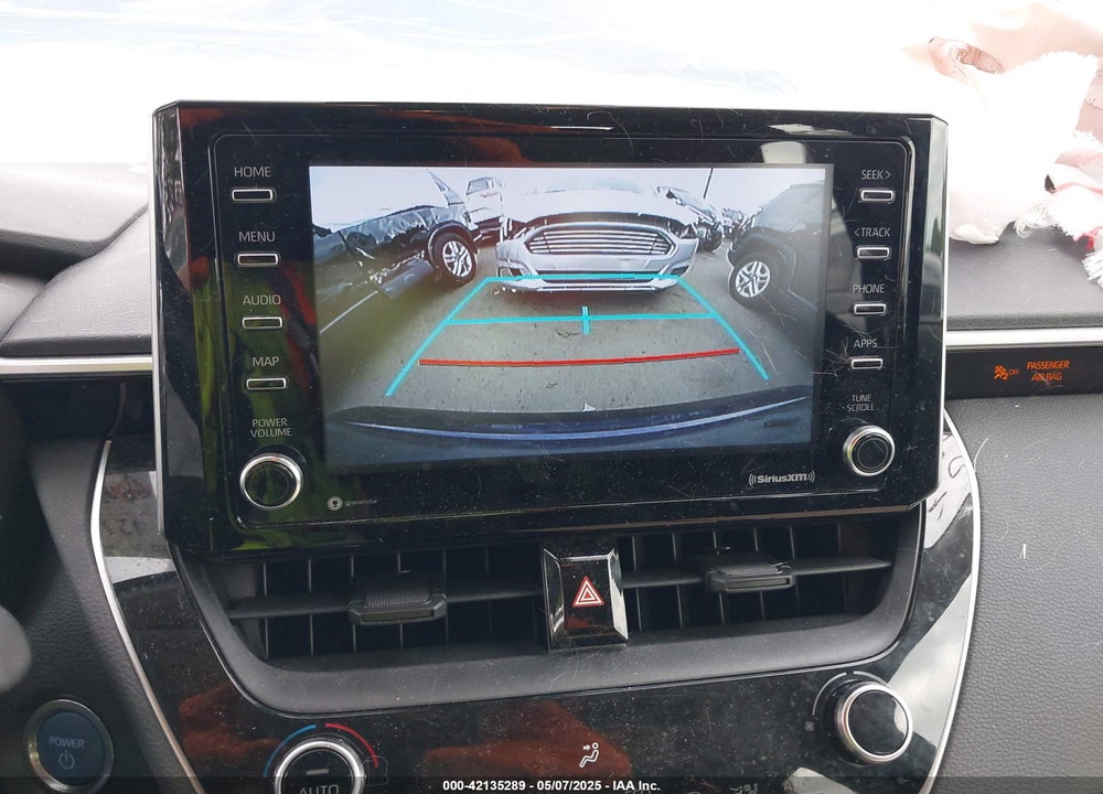 2021 TOYOTA COROLLA HYBRID LE VIN: JTDEAMDE1MJ001447