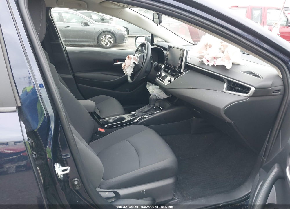 2021 TOYOTA COROLLA HYBRID LE VIN: JTDEAMDE1MJ001447