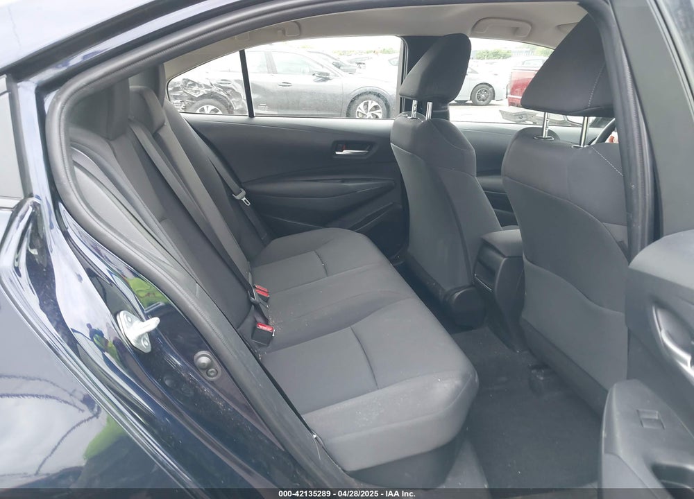 2021 TOYOTA COROLLA HYBRID LE VIN: JTDEAMDE1MJ001447