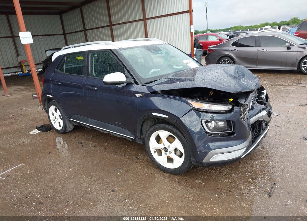 2022 HYUNDAI VENUE LIMITED VIN: KMHRC8A39NU154191