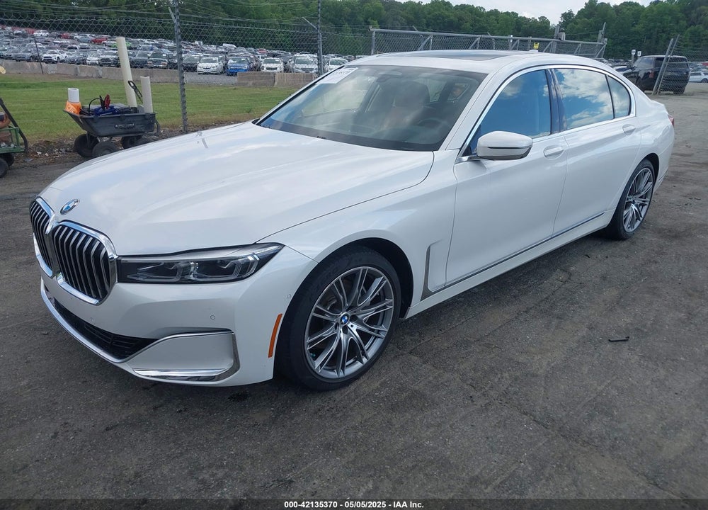 2022 BMW 740 I VIN: WBA7T2C08NCG88476