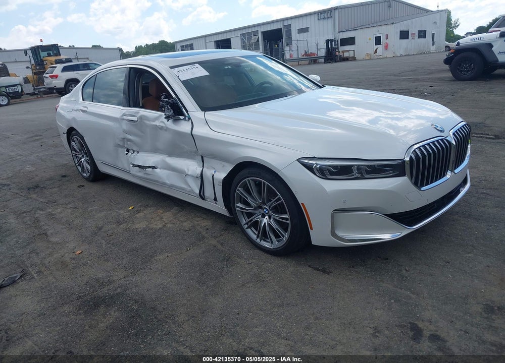 2022 BMW 740 I VIN: WBA7T2C08NCG88476