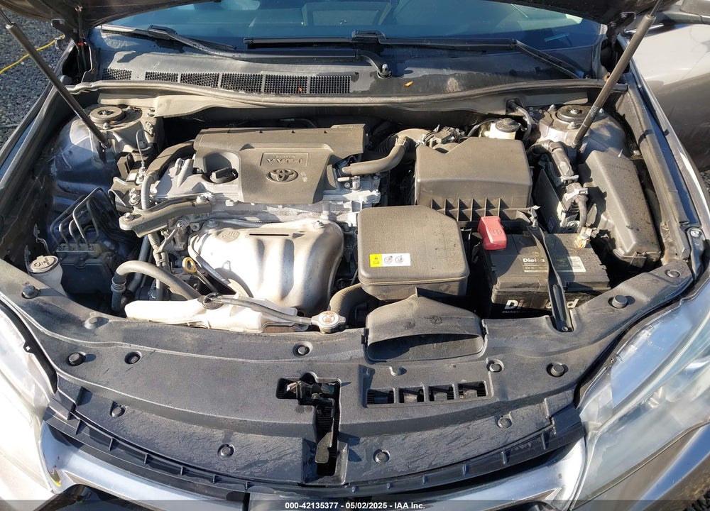 2017 TOYOTA CAMRY SE VIN: 4T1BF1FK7HU292364
