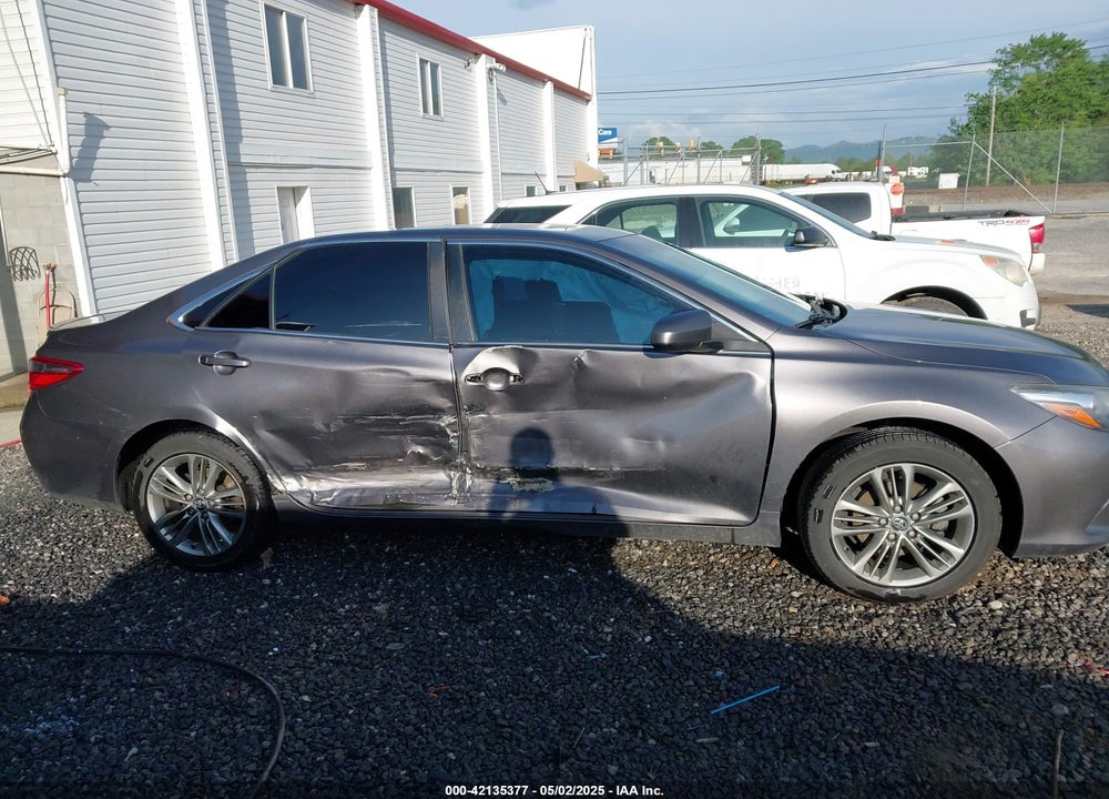 2017 TOYOTA CAMRY SE VIN: 4T1BF1FK7HU292364