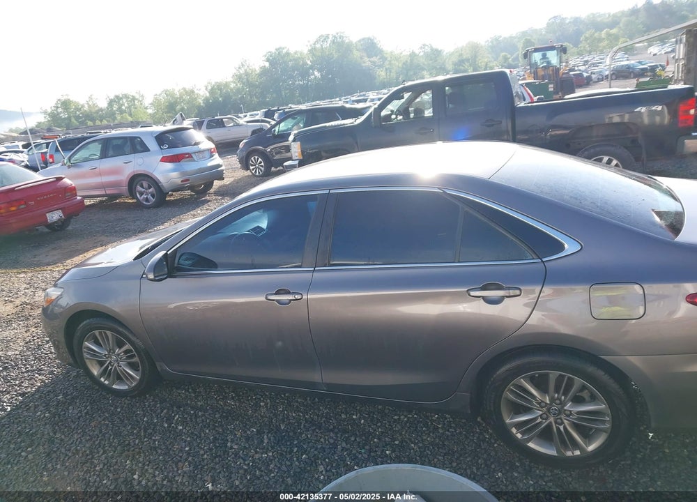 2017 TOYOTA CAMRY SE VIN: 4T1BF1FK7HU292364