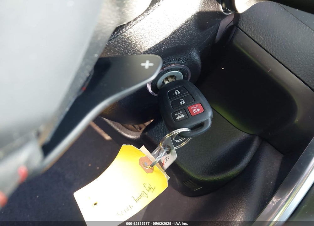 2017 TOYOTA CAMRY SE VIN: 4T1BF1FK7HU292364