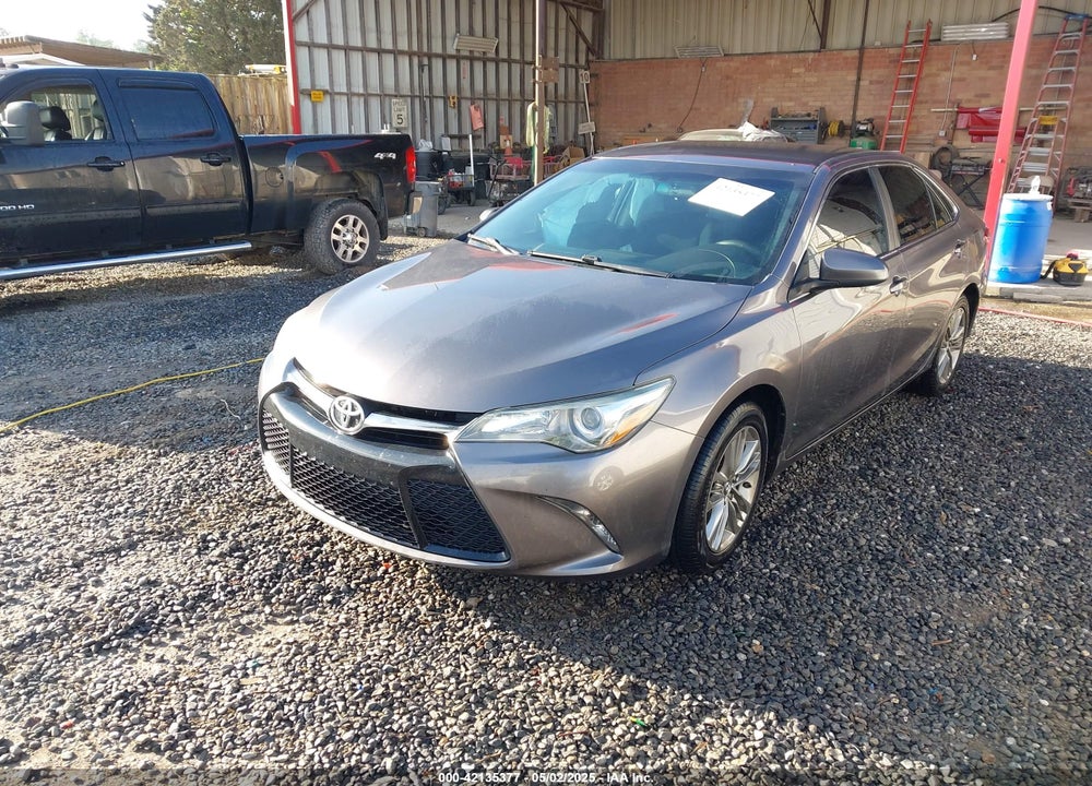2017 TOYOTA CAMRY SE VIN: 4T1BF1FK7HU292364