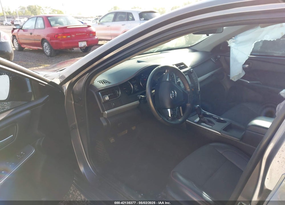 2017 TOYOTA CAMRY SE VIN: 4T1BF1FK7HU292364