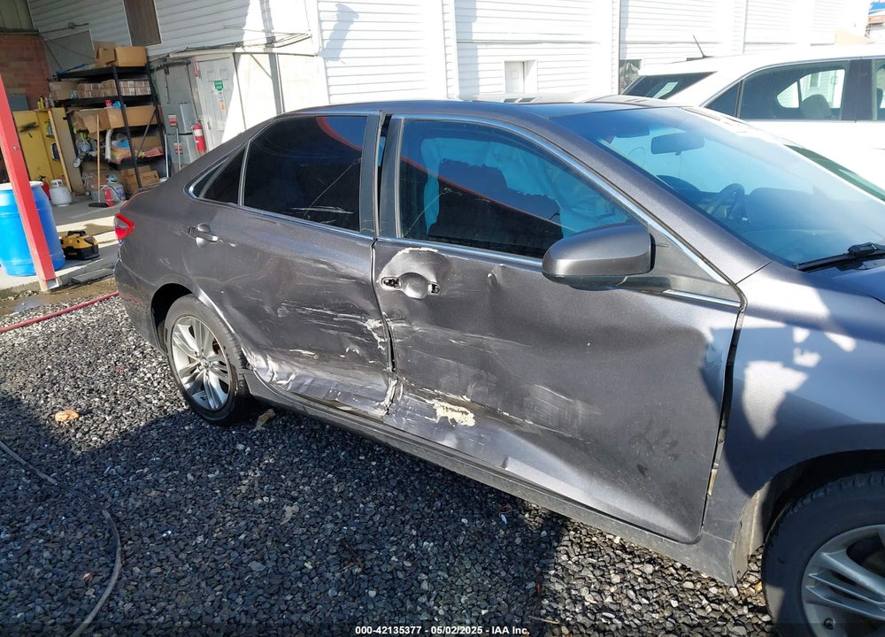 2017 TOYOTA CAMRY SE VIN: 4T1BF1FK7HU292364