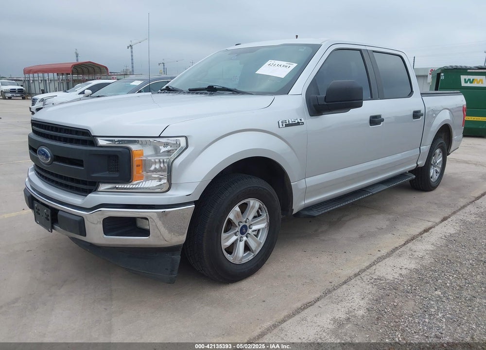2018 FORD F-150 XL VIN: 1FTEW1CP4JKE57953