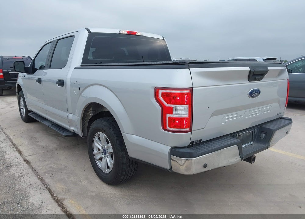 2018 FORD F-150 XL VIN: 1FTEW1CP4JKE57953