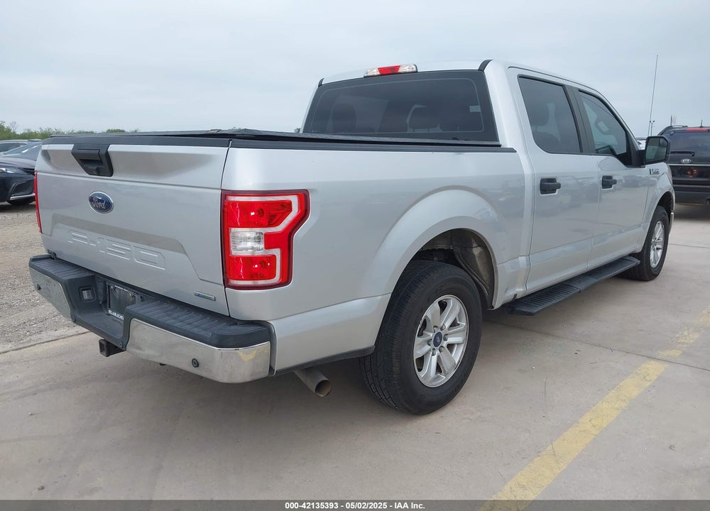 2018 FORD F-150 XL VIN: 1FTEW1CP4JKE57953