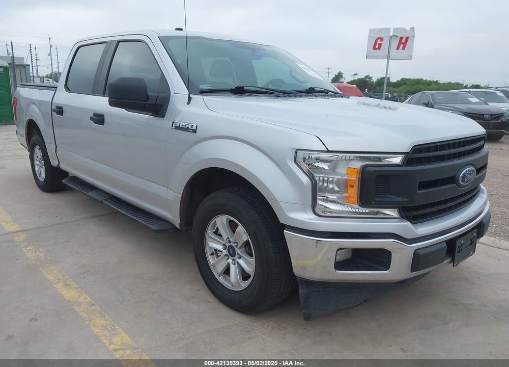 2018 FORD F-150 XL VIN: 1FTEW1CP4JKE57953