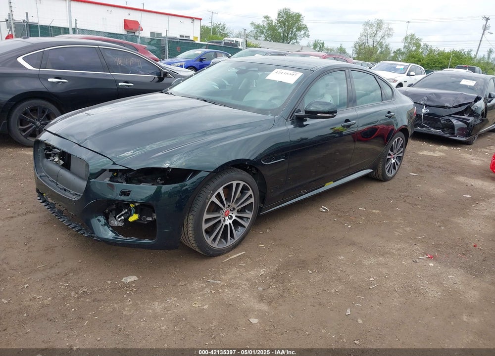 2023 JAGUAR XF VIN: SAJBL4GXXPCY93265