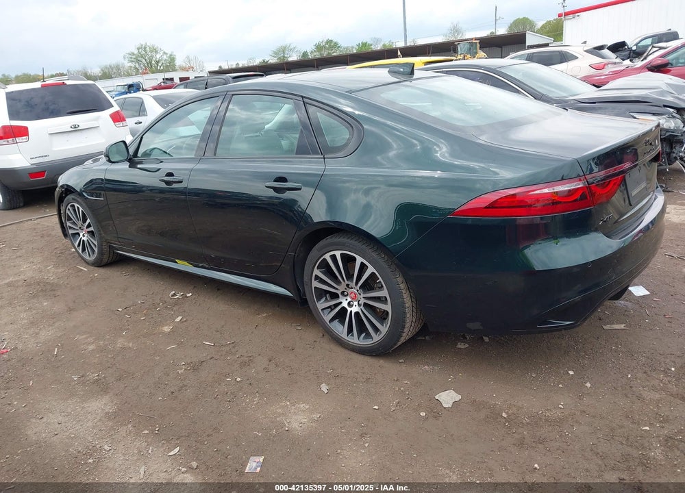 2023 JAGUAR XF VIN: SAJBL4GXXPCY93265
