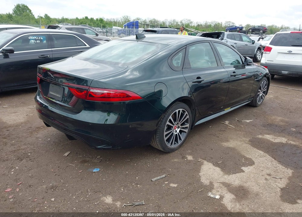 2023 JAGUAR XF VIN: SAJBL4GXXPCY93265