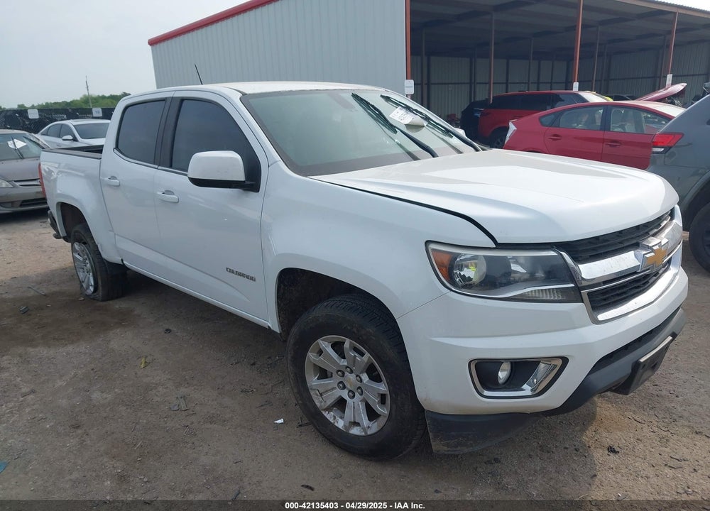 2019 CHEVROLET COLORADO LT VIN: 1GCGSCEN8K1274476