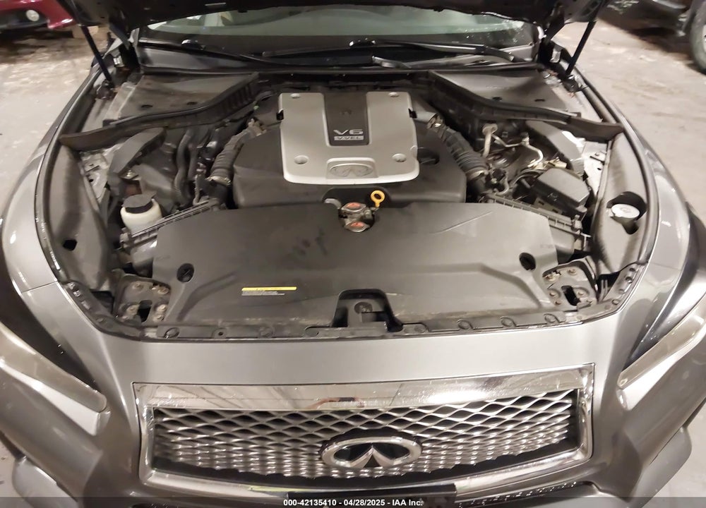 2014 INFINITI Q50 VIN: JN1BV7ARXEM699902