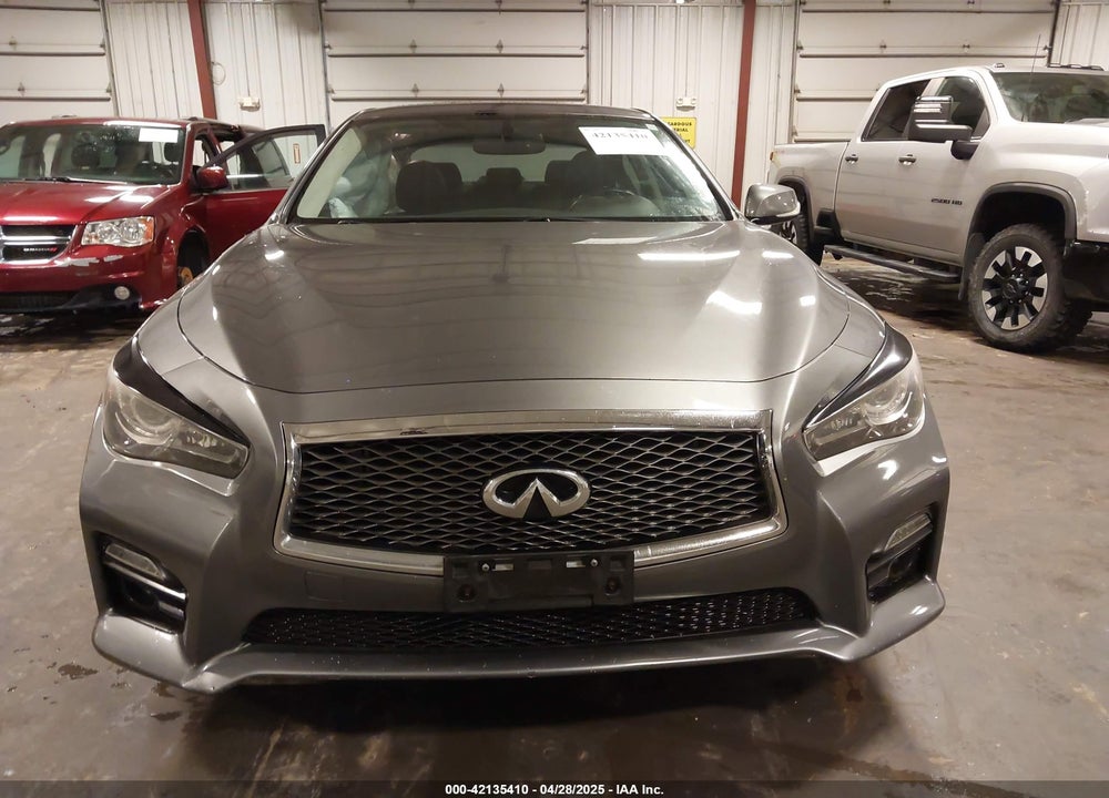 2014 INFINITI Q50 VIN: JN1BV7ARXEM699902