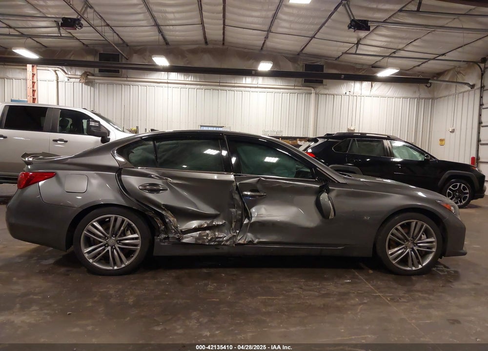 2014 INFINITI Q50 VIN: JN1BV7ARXEM699902