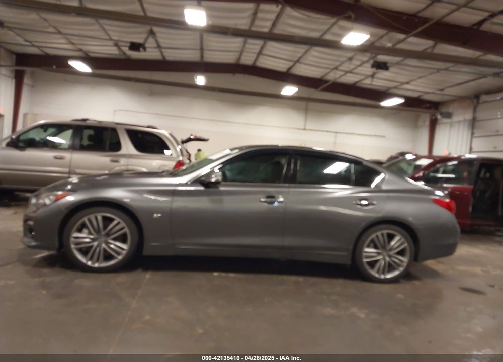 2014 INFINITI Q50 VIN: JN1BV7ARXEM699902