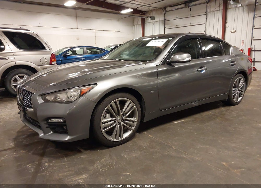 2014 INFINITI Q50 VIN: JN1BV7ARXEM699902