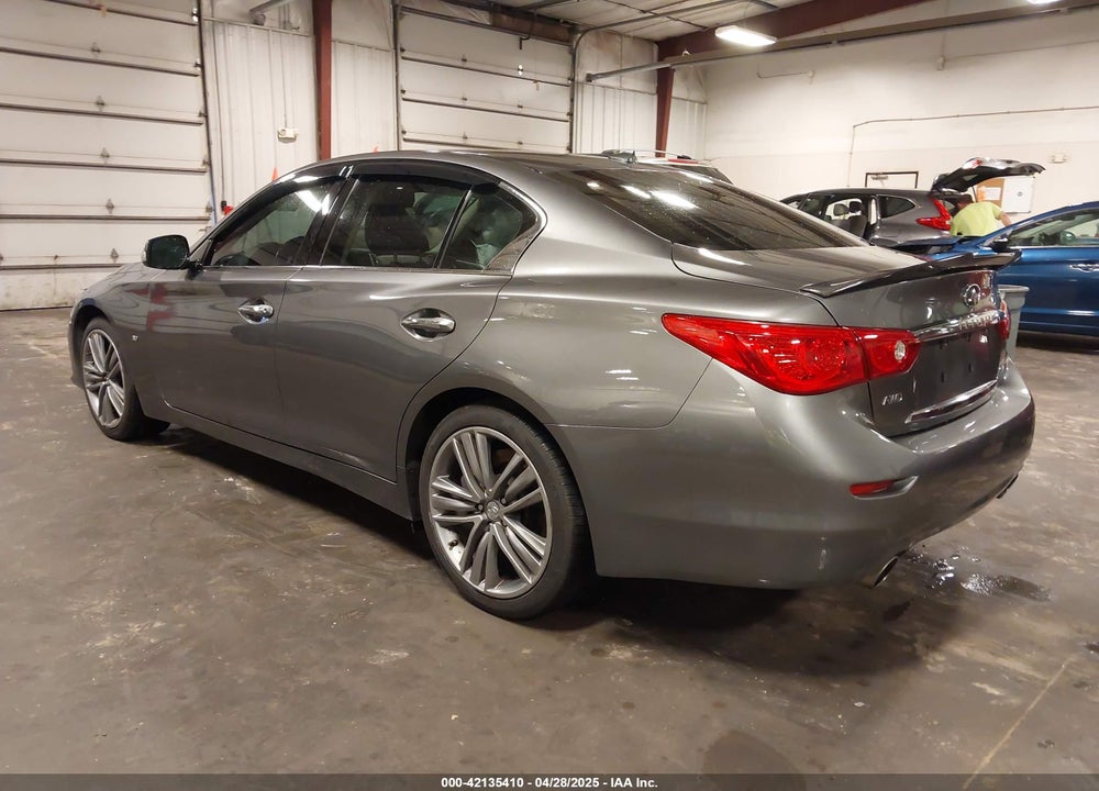 2014 INFINITI Q50 VIN: JN1BV7ARXEM699902