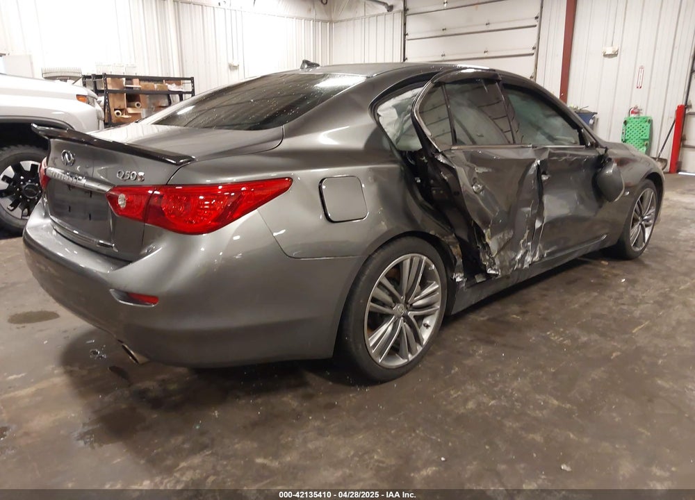 2014 INFINITI Q50 VIN: JN1BV7ARXEM699902