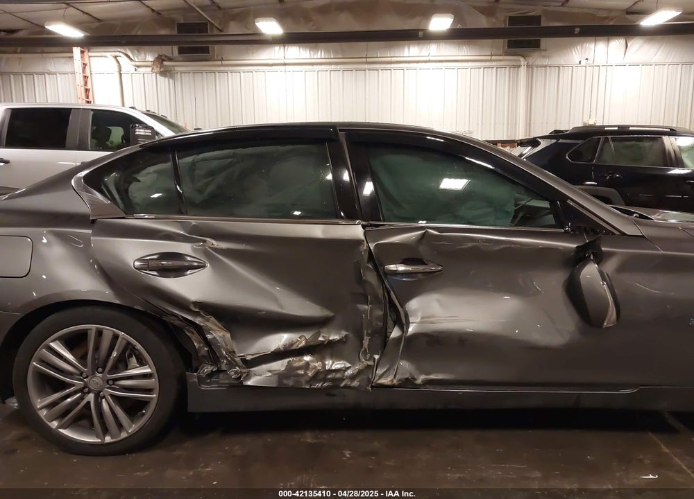 2014 INFINITI Q50 VIN: JN1BV7ARXEM699902