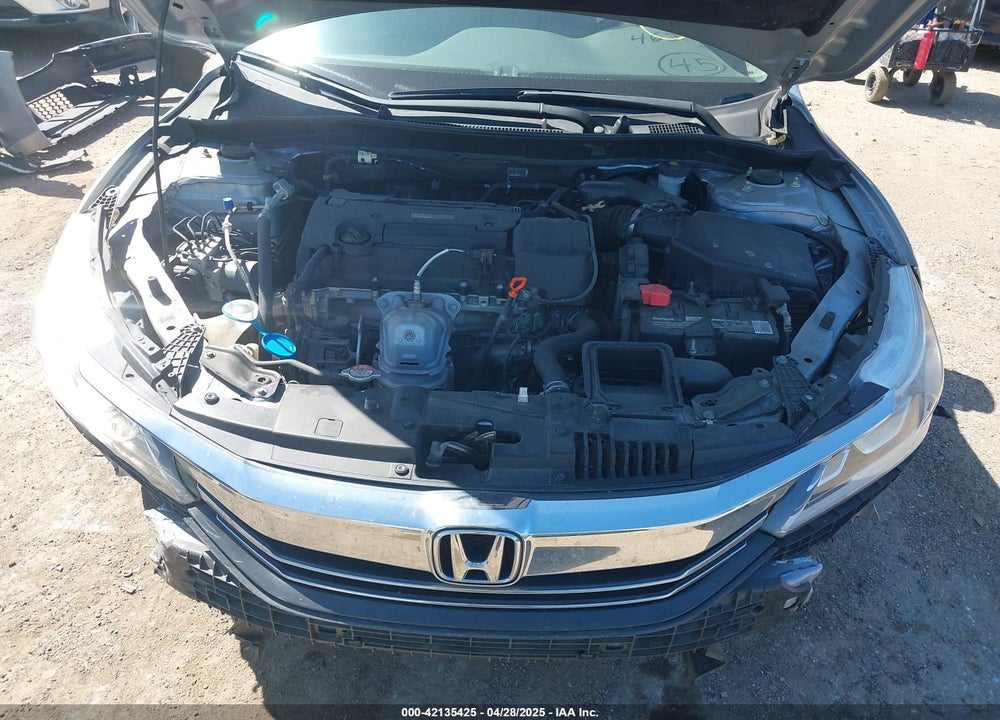 2017 HONDA ACCORD LX VIN: 1HGCR2F4XHA068712