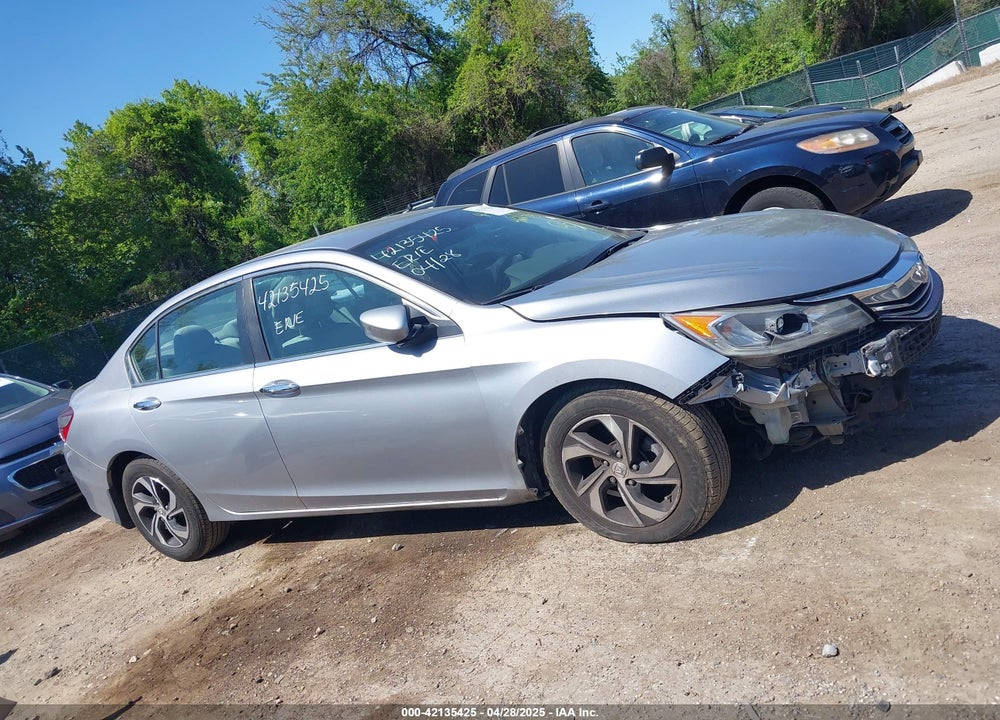 2017 HONDA ACCORD LX VIN: 1HGCR2F4XHA068712