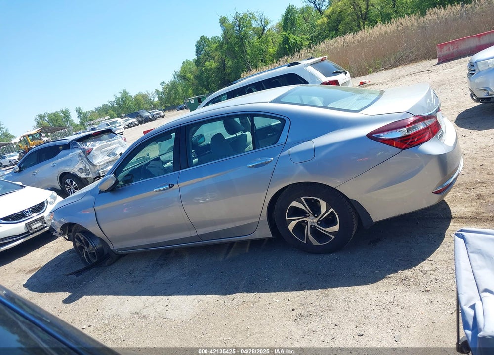 2017 HONDA ACCORD LX VIN: 1HGCR2F4XHA068712
