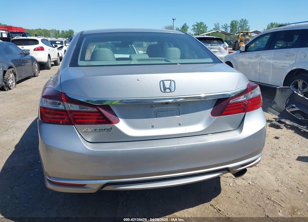 2017 HONDA ACCORD LX VIN: 1HGCR2F4XHA068712