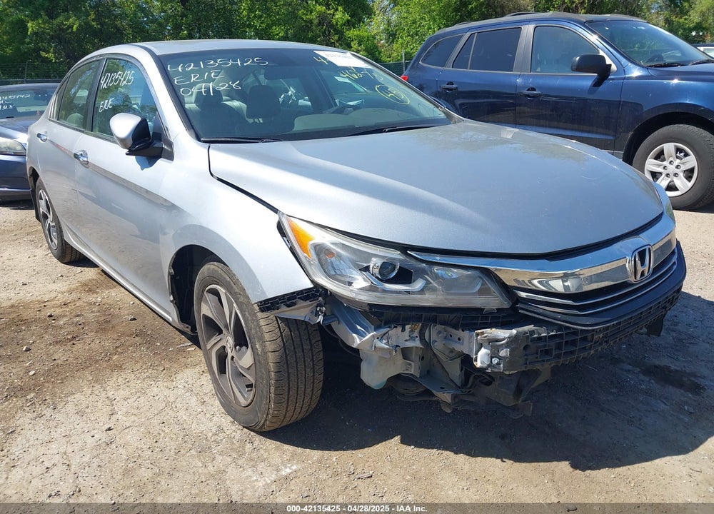 2017 HONDA ACCORD LX VIN: 1HGCR2F4XHA068712