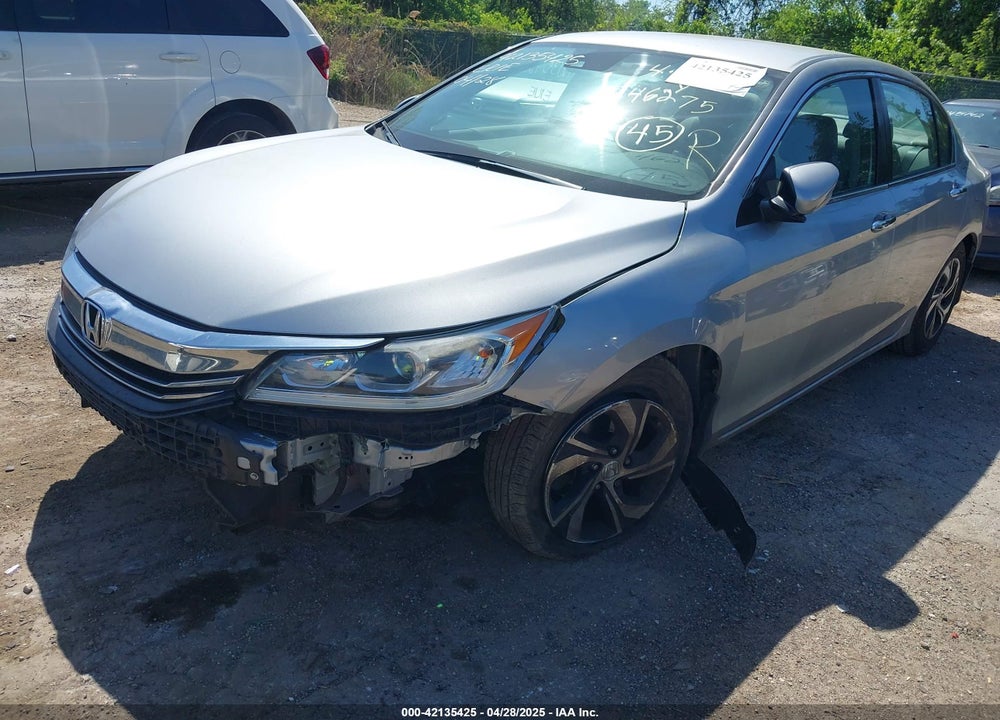 2017 HONDA ACCORD LX VIN: 1HGCR2F4XHA068712