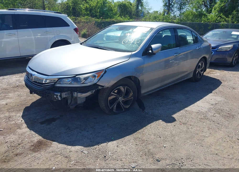 2017 HONDA ACCORD LX VIN: 1HGCR2F4XHA068712