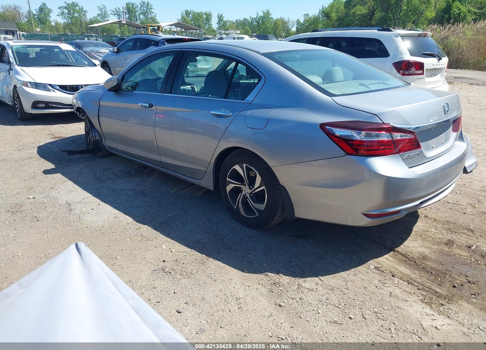 2017 HONDA ACCORD LX VIN: 1HGCR2F4XHA068712